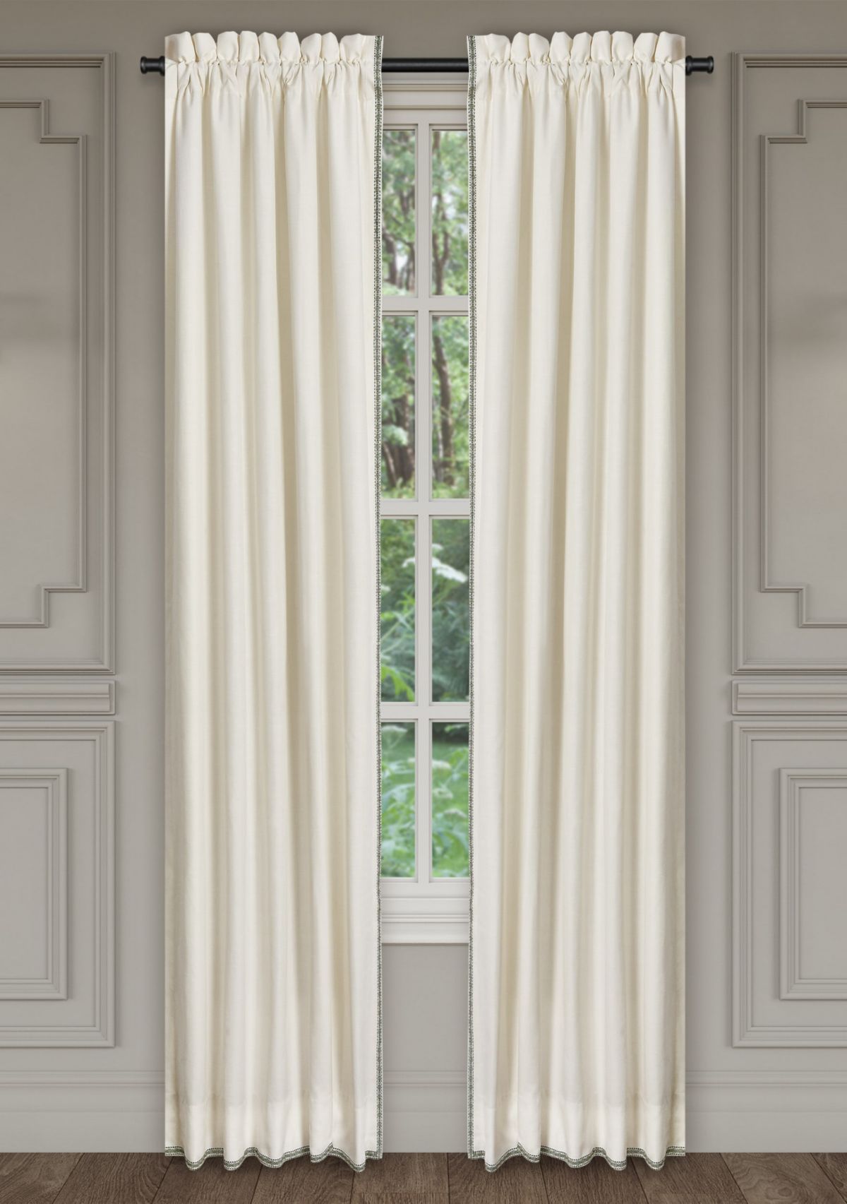 Athena Drapery Panel Pair