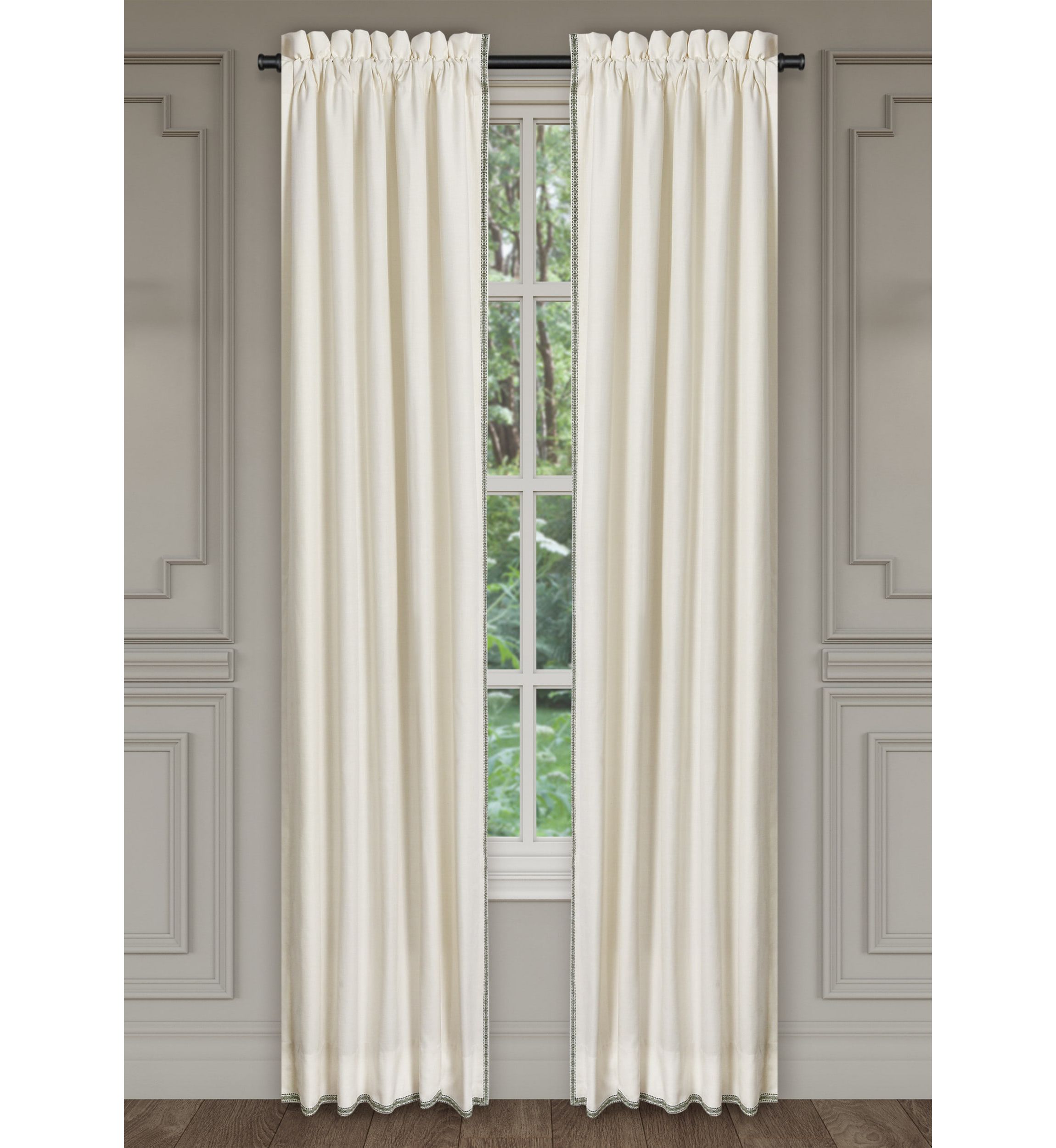Athena Drapery Panel Pair