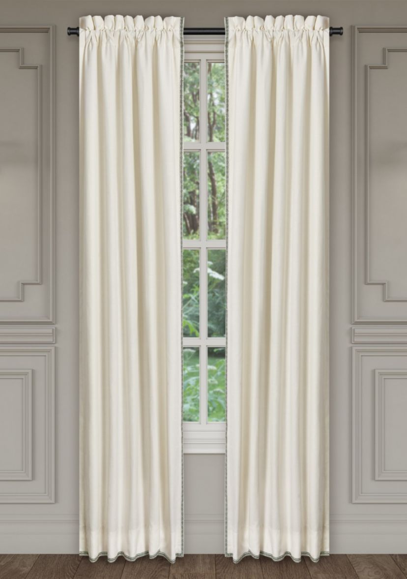 Athena Drapery Panel Pair