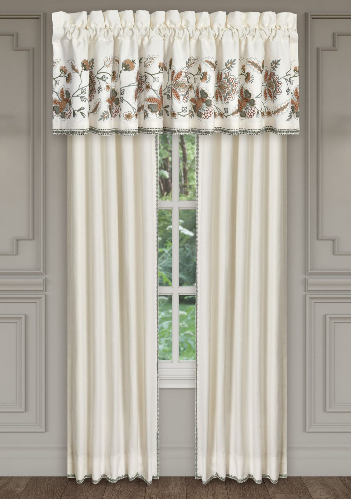 Athena Drapery Panel Pair