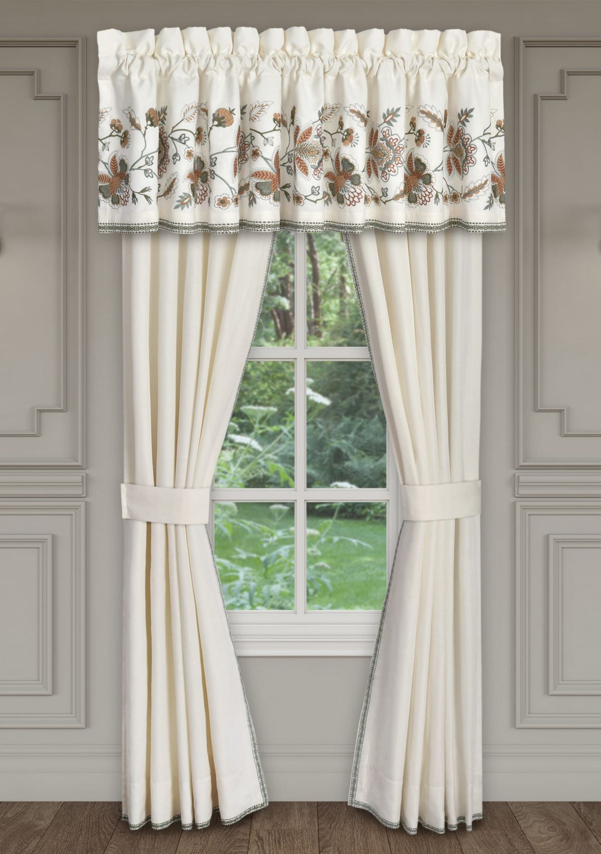Athena Drapery Panel Pair