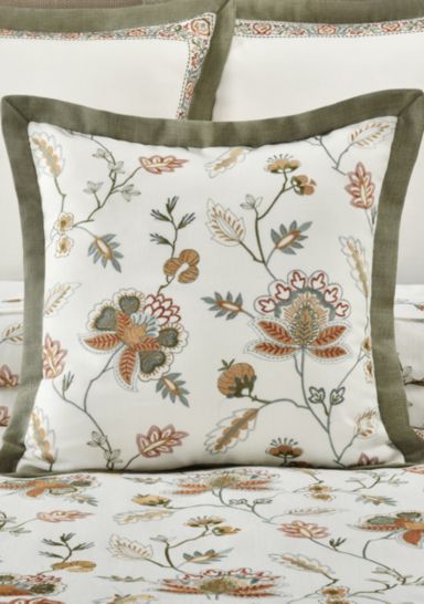 Athena 20" Square Decorative Throw Pillow