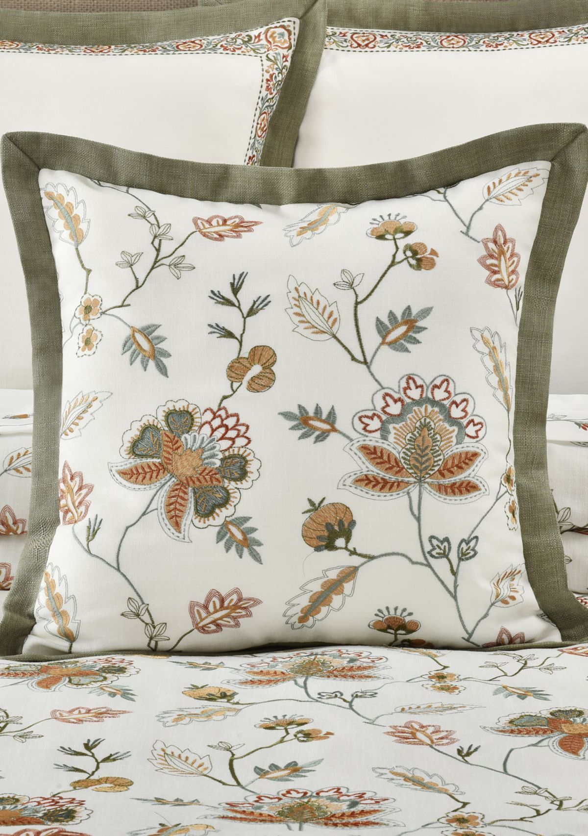 Athena 20" Square Decorative Throw Pillow