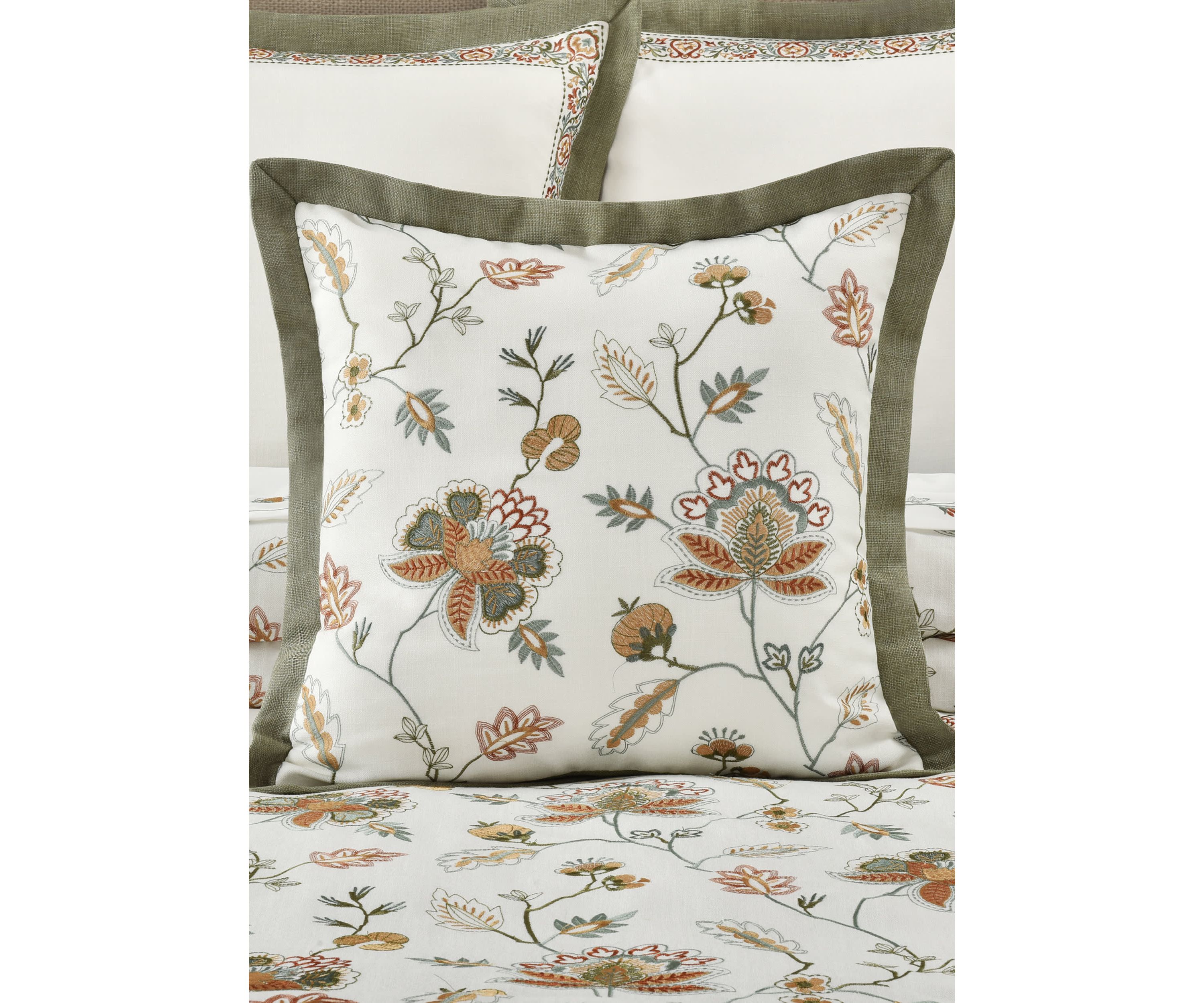 Athena 20" Square Decorative Throw Pillow