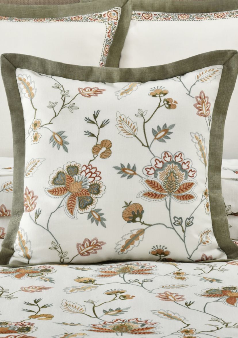 Athena 20" Square Decorative Throw Pillow
