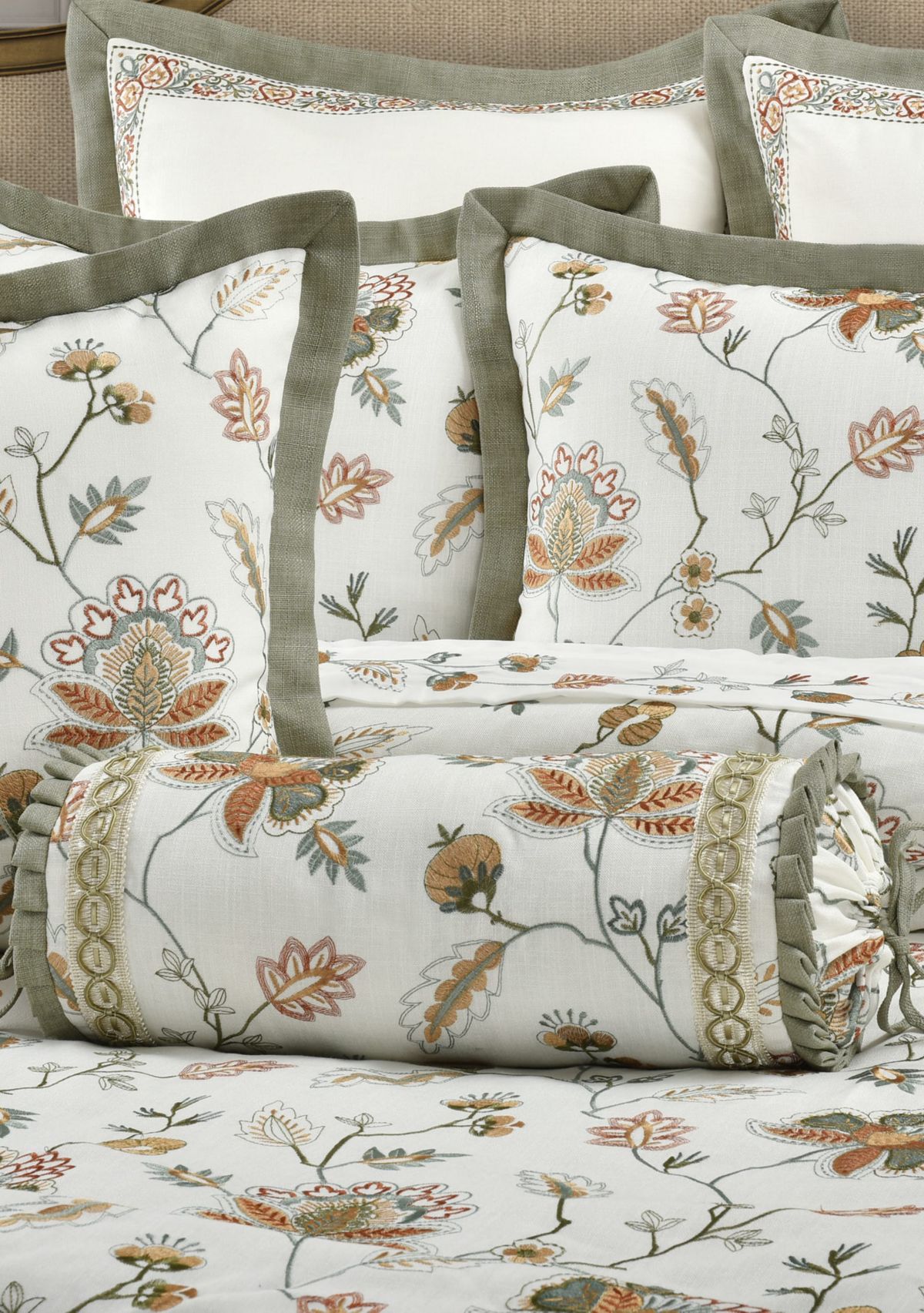 Athena Bolster Decorative Throw Pillow