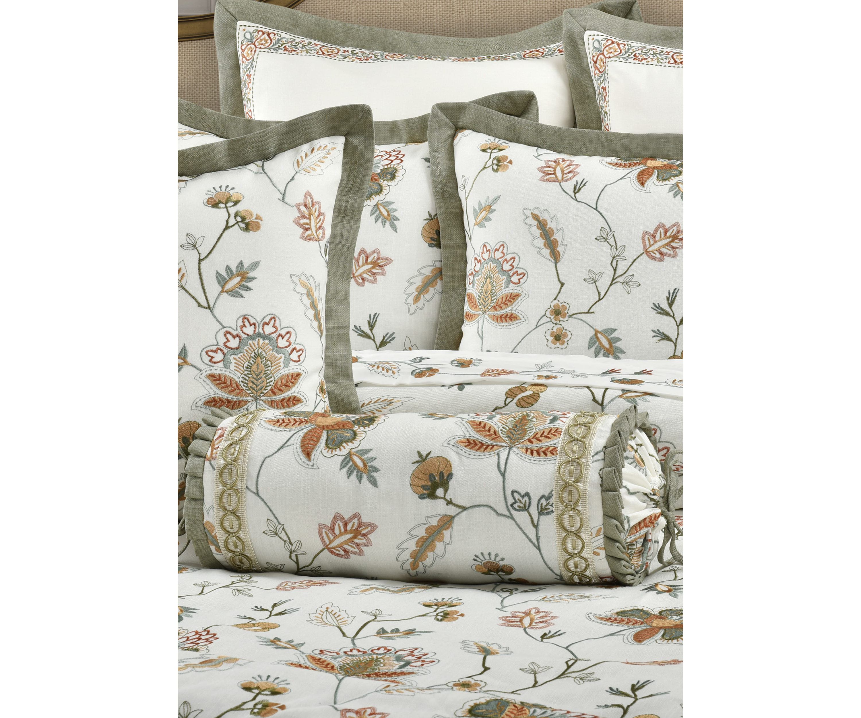Athena Bolster Decorative Throw Pillow