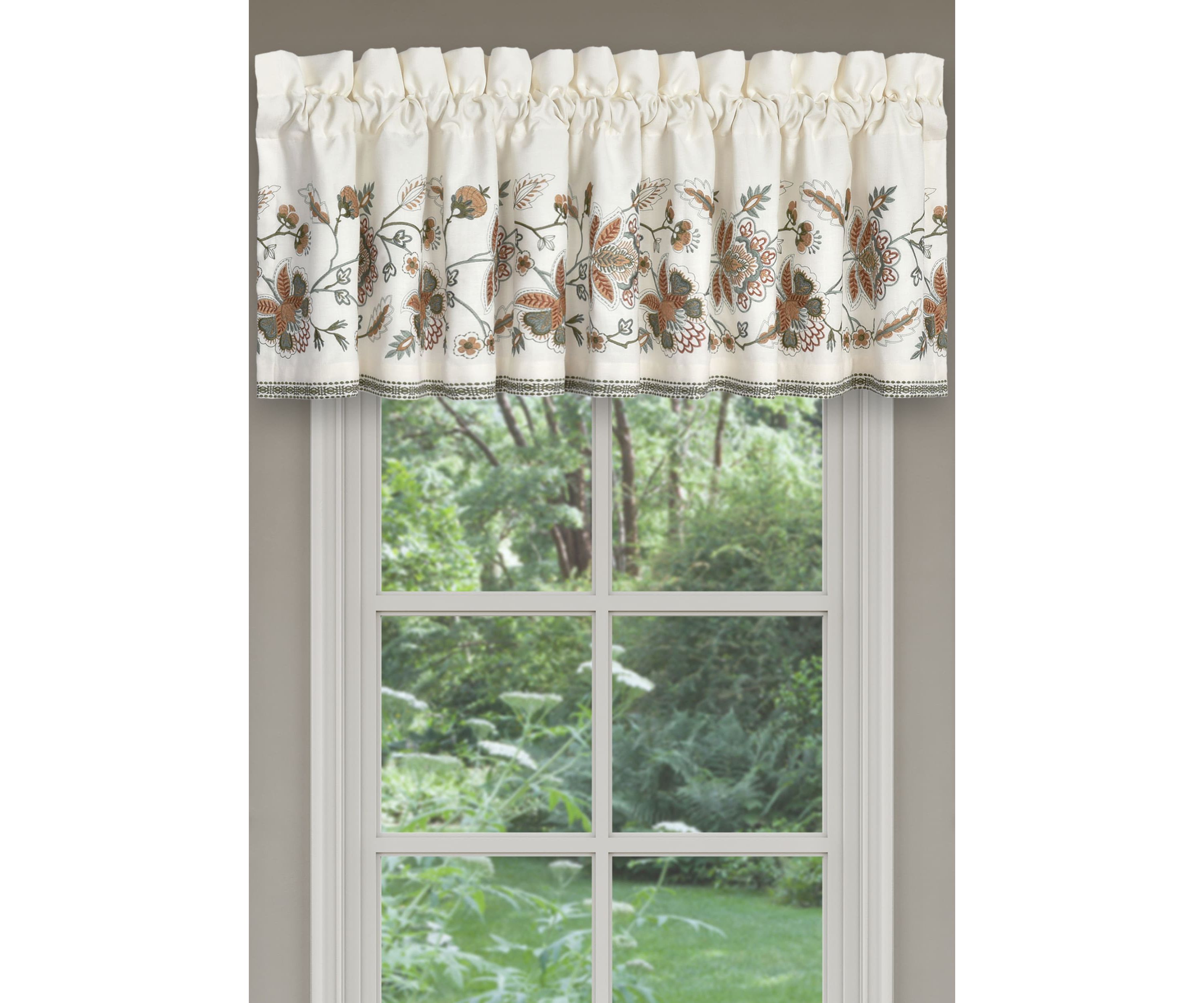 Athena Window Straight Valance