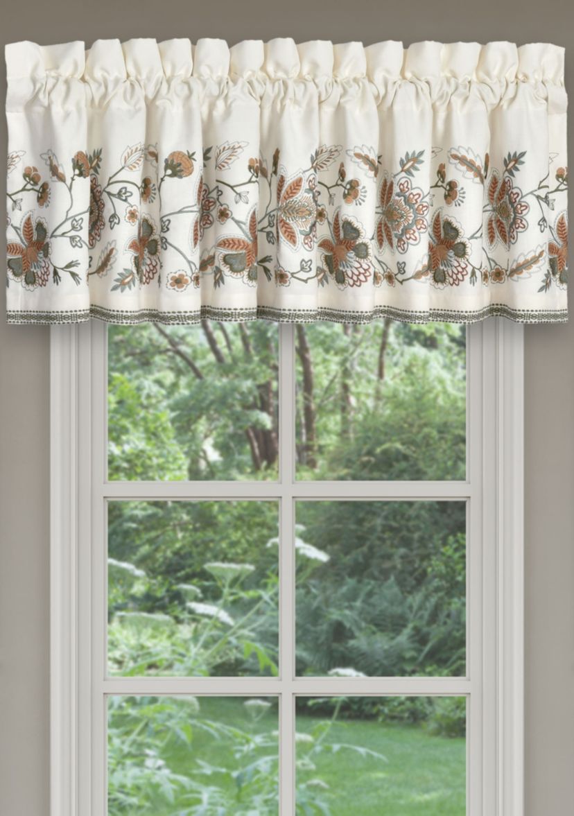 Athena Window Straight Valance