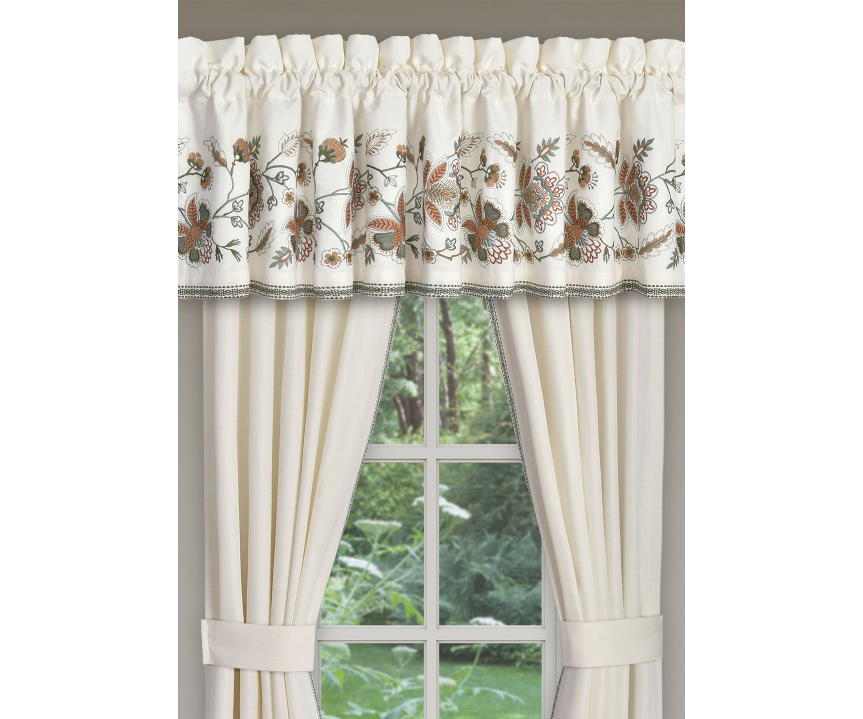 Athena Window Straight Valance