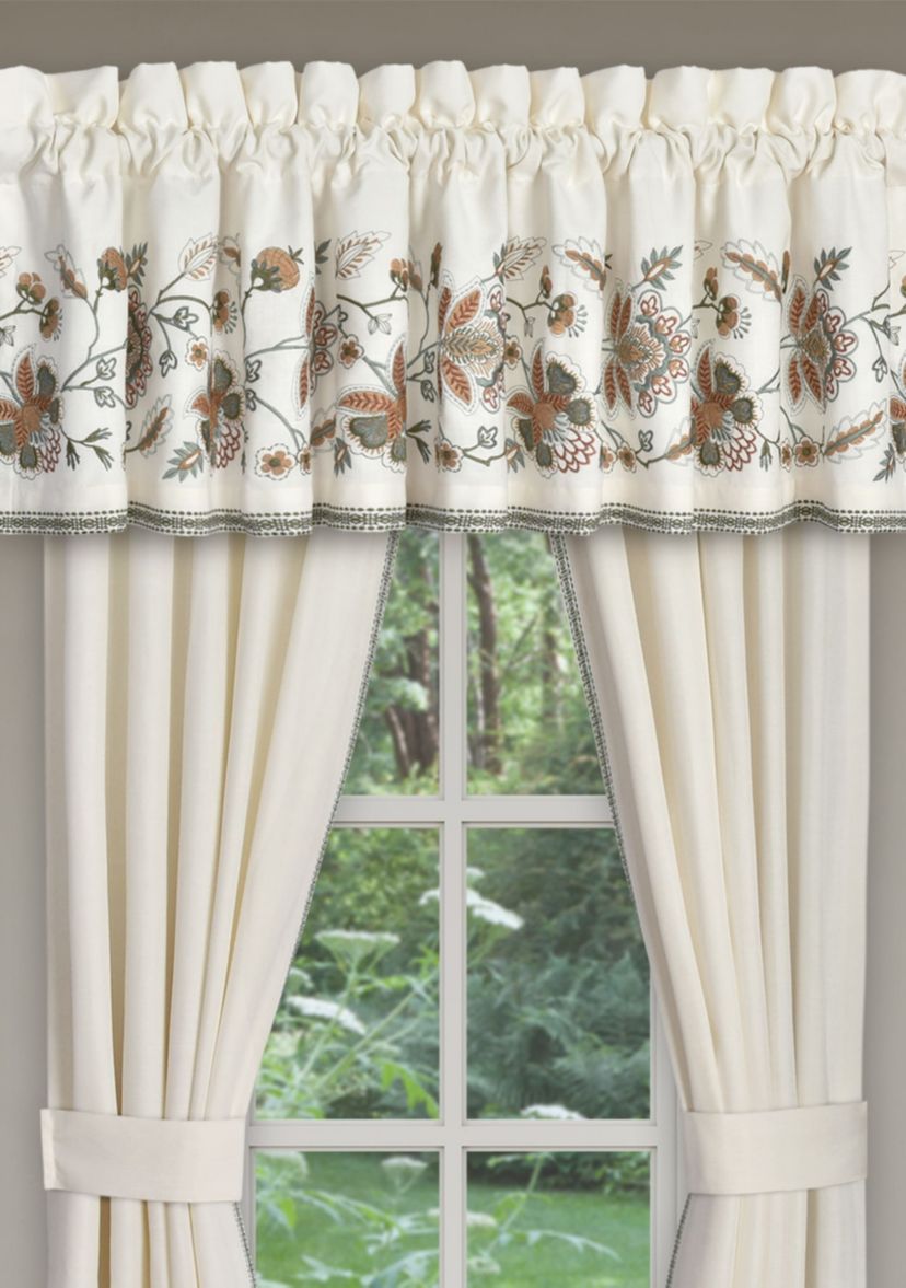 Athena Window Straight Valance