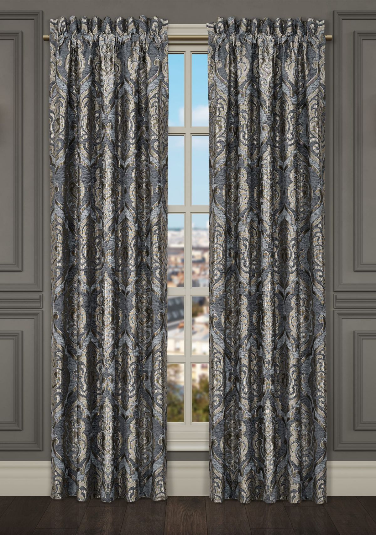 Amici Window Panel Pair