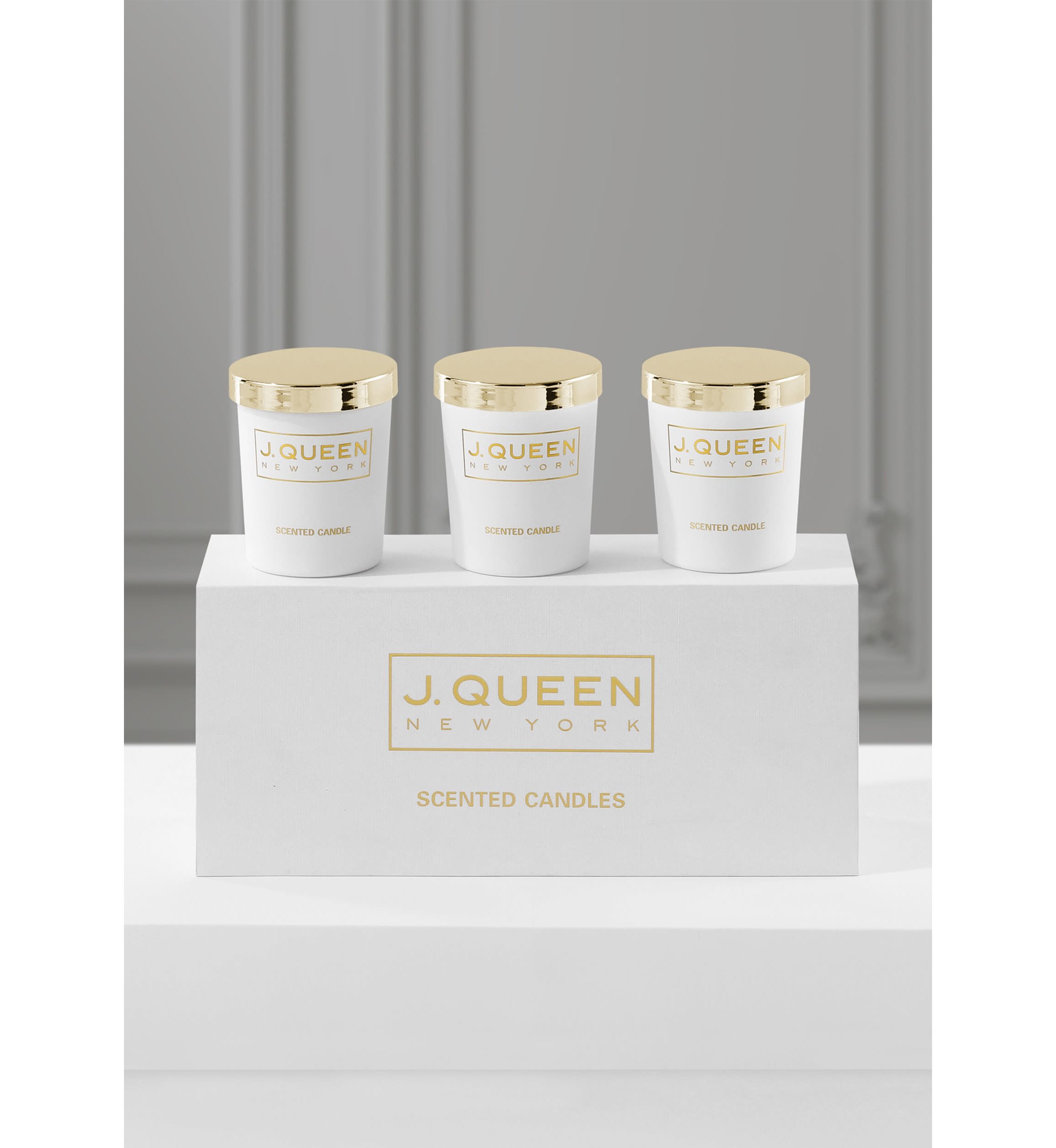 Violet Sandalwood Boxed 2.5 Oz Votive Candle Trio