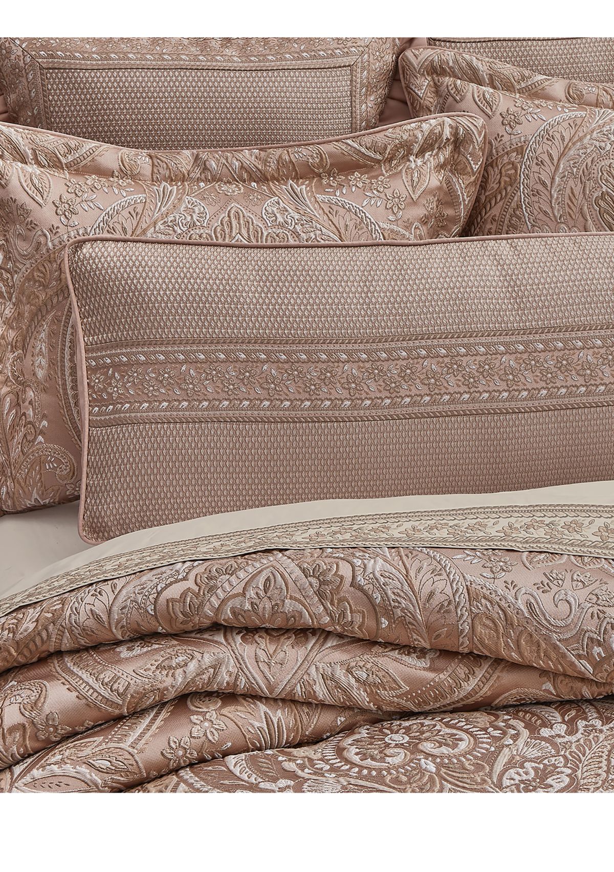 Fiorello Bolster Decorative Throw Pillow