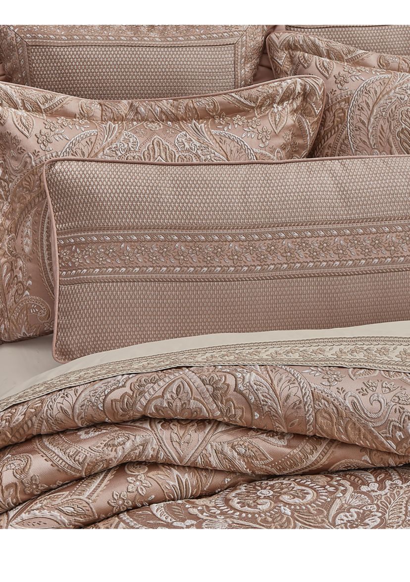 Fiorello Bolster Decorative Throw Pillow