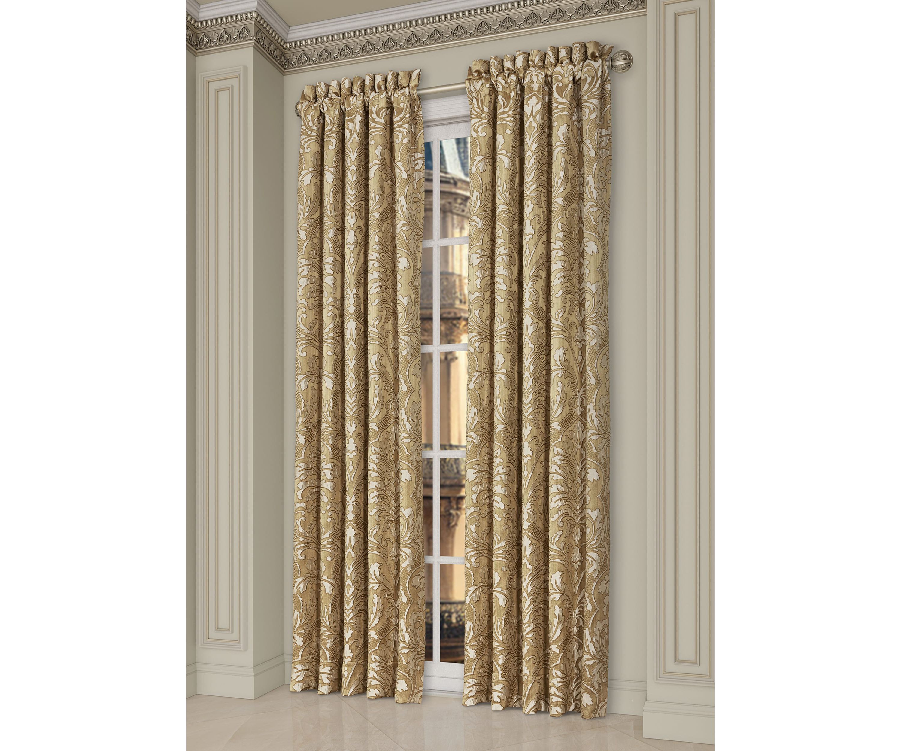 Aurelia Drapery Panel Pair