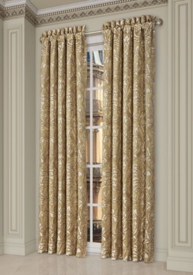 Aurelia Drapery Panel Pair