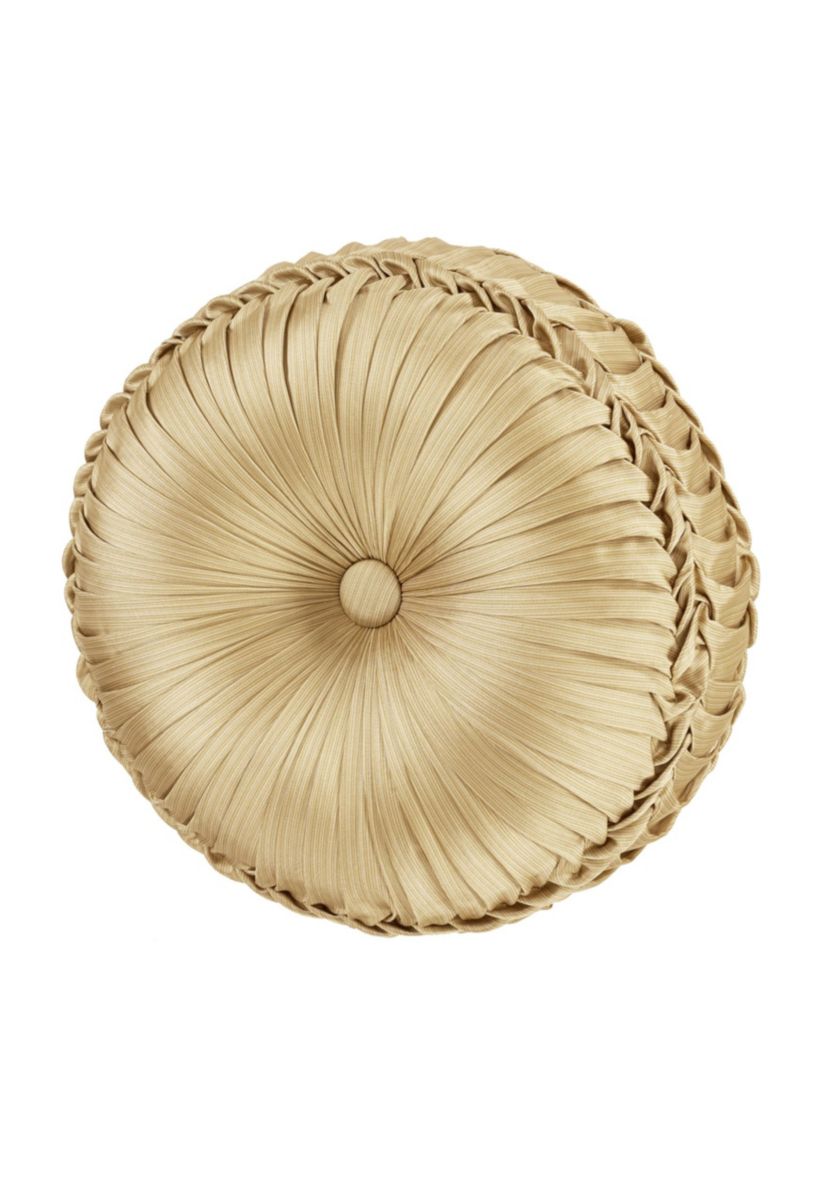 Aurelia Tufted Round Decorative Throw Pillow