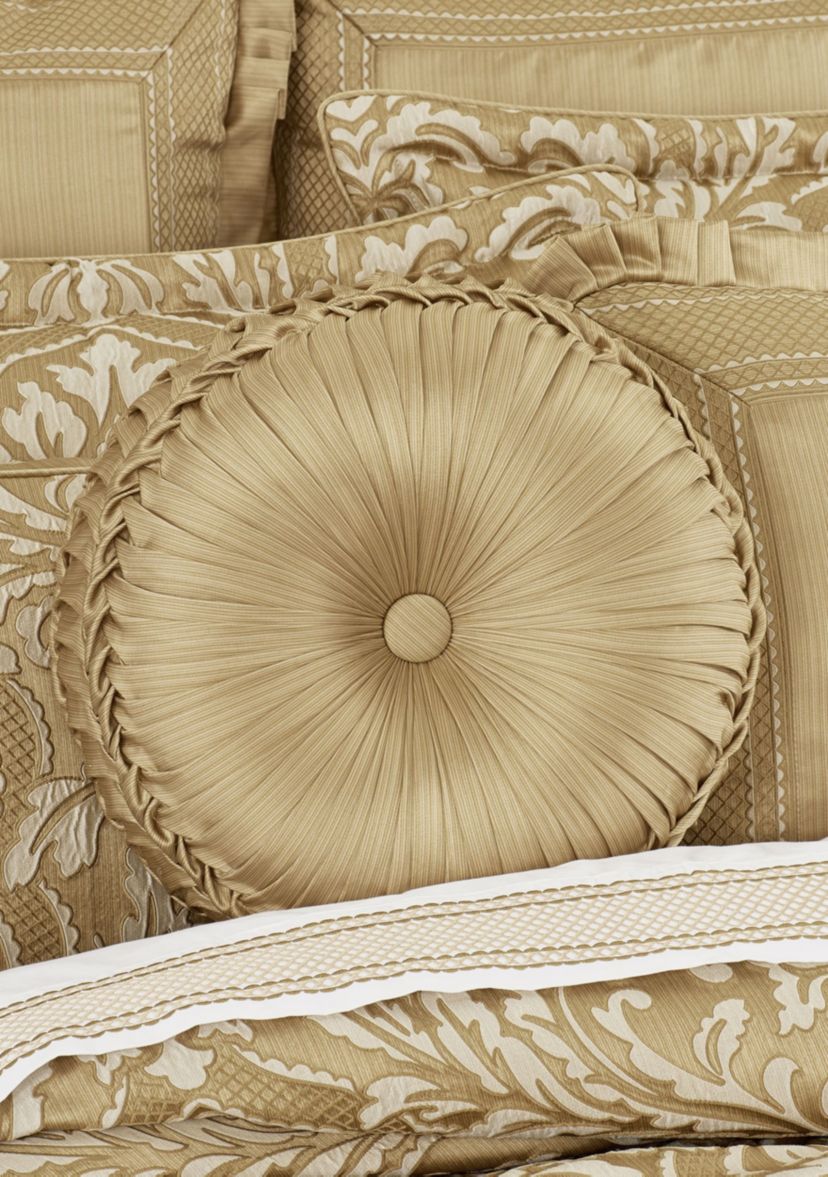 Aurelia Tufted Round Decorative Throw Pillow