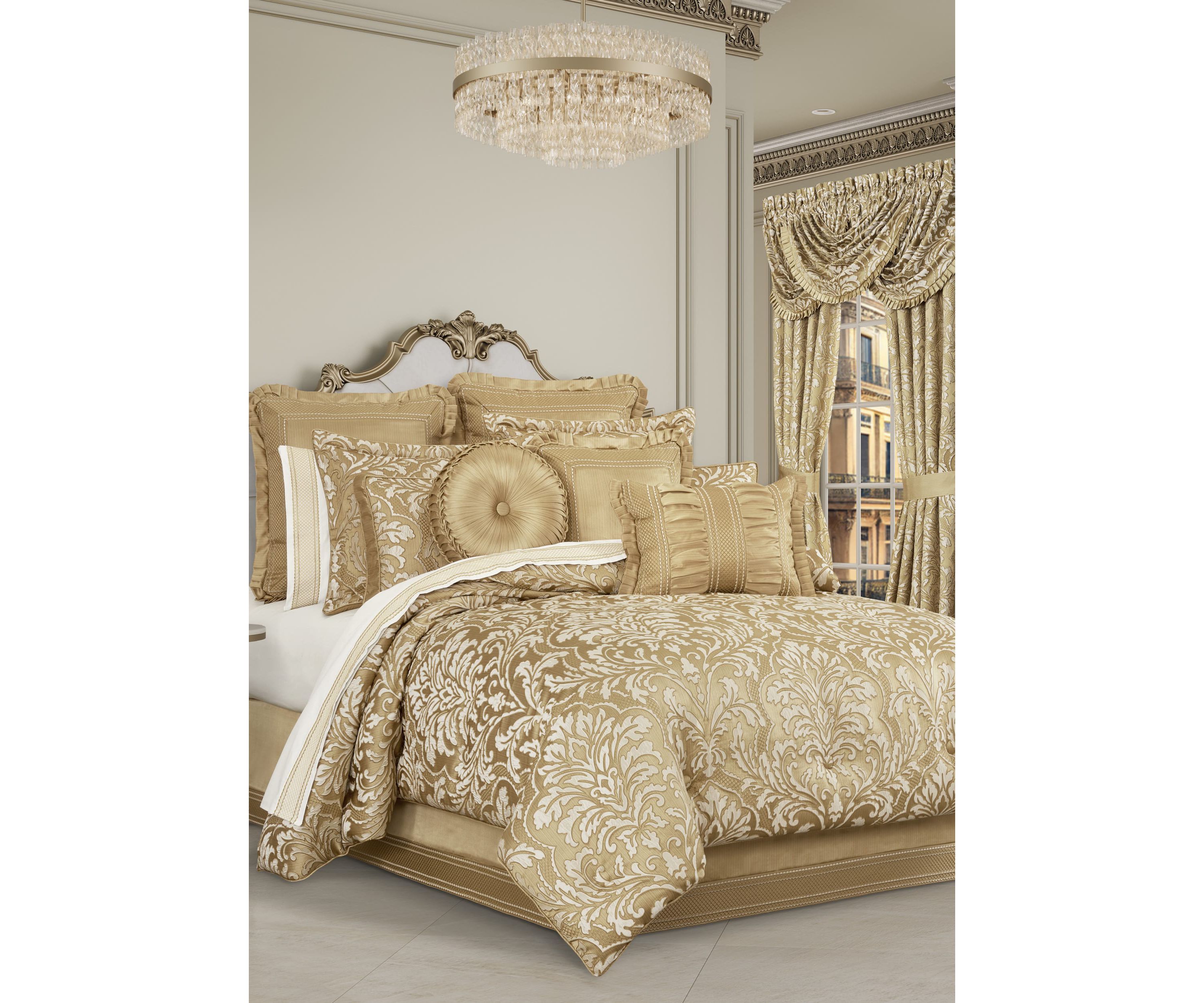Aurelia Tufted Round Decorative Throw Pillow