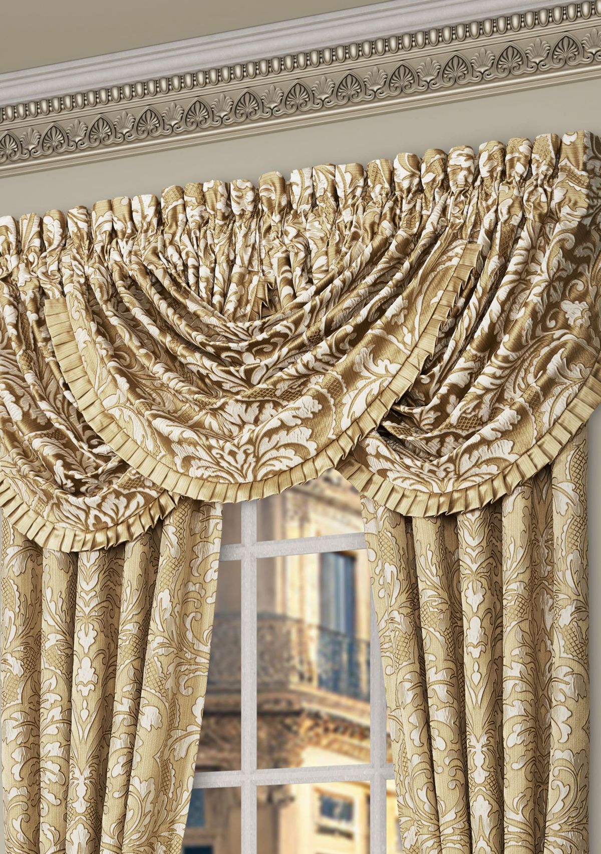 Aurelia Window Waterfall Valance