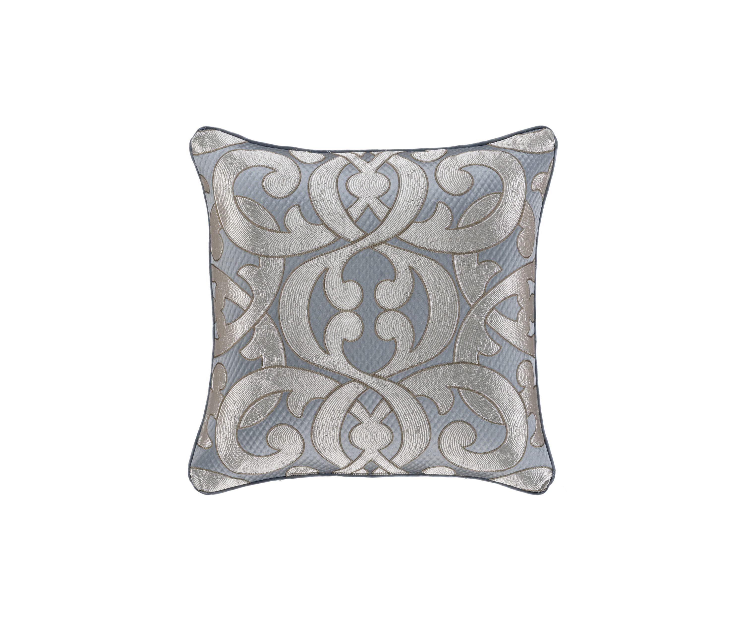 Barocco 20" Square Decorative Throw Pillow