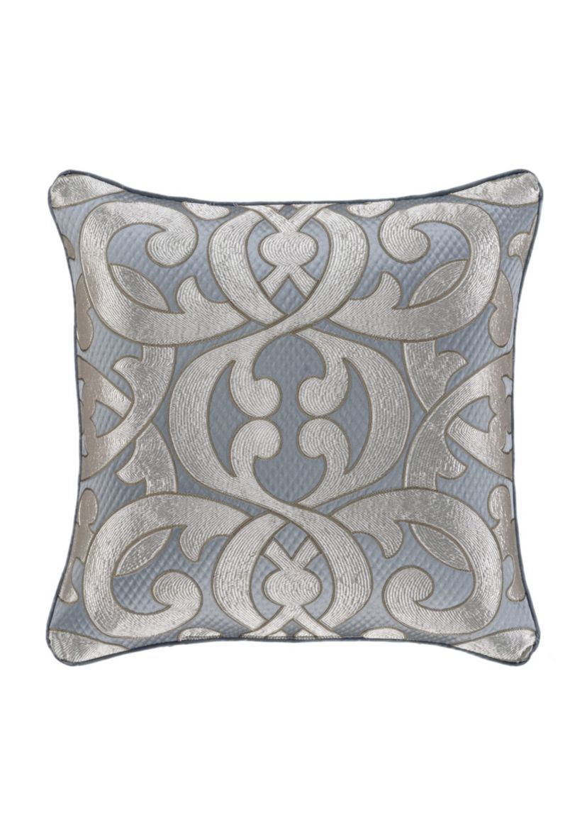 Barocco 20" Square Decorative Throw Pillow