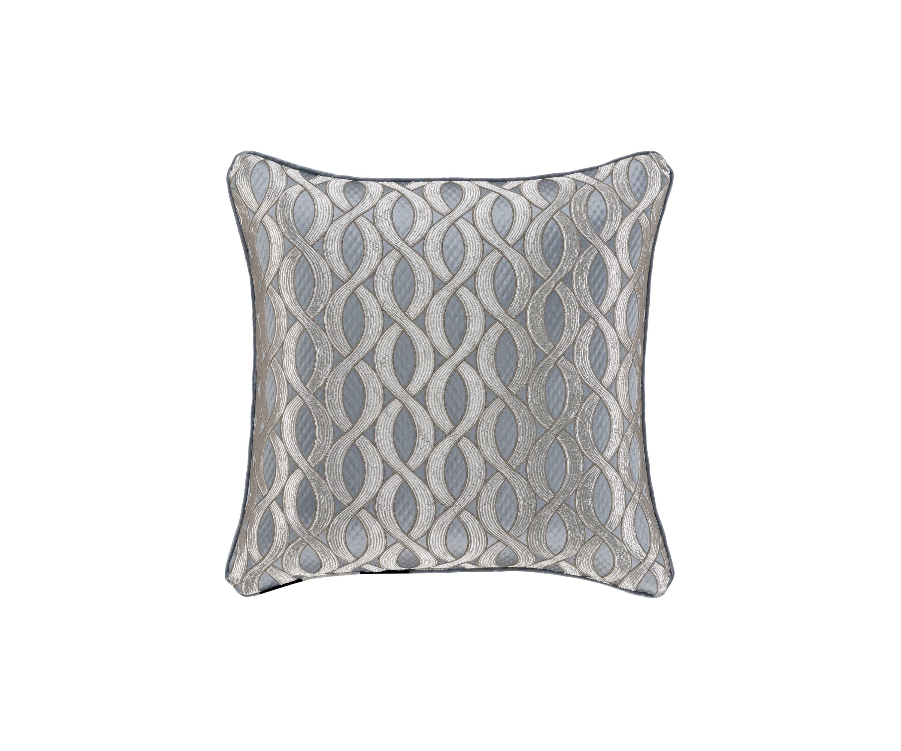 Barocco 20" Square Decorative Throw Pillow