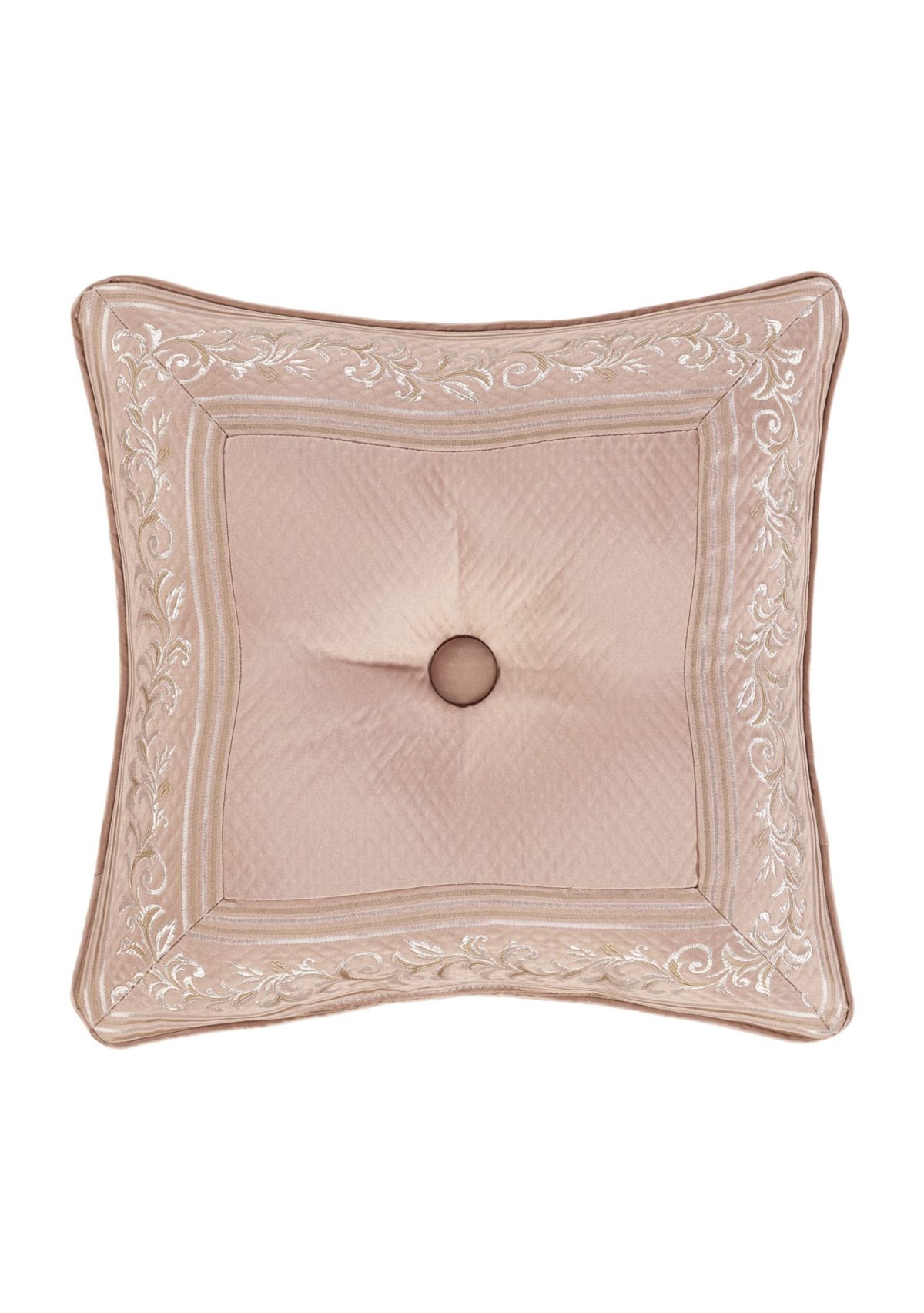 Rosewater 18" Square Decorative Throw Pillow