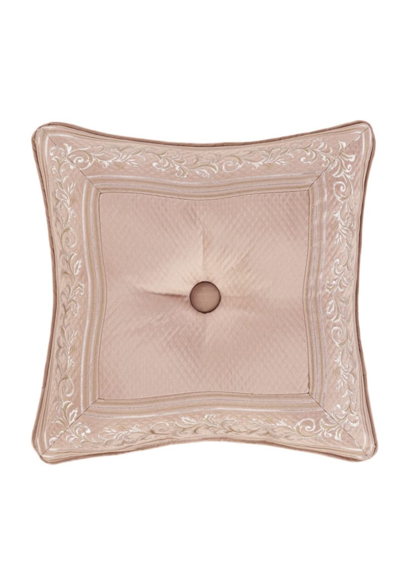 Rosewater 18" Square Decorative Throw Pillow