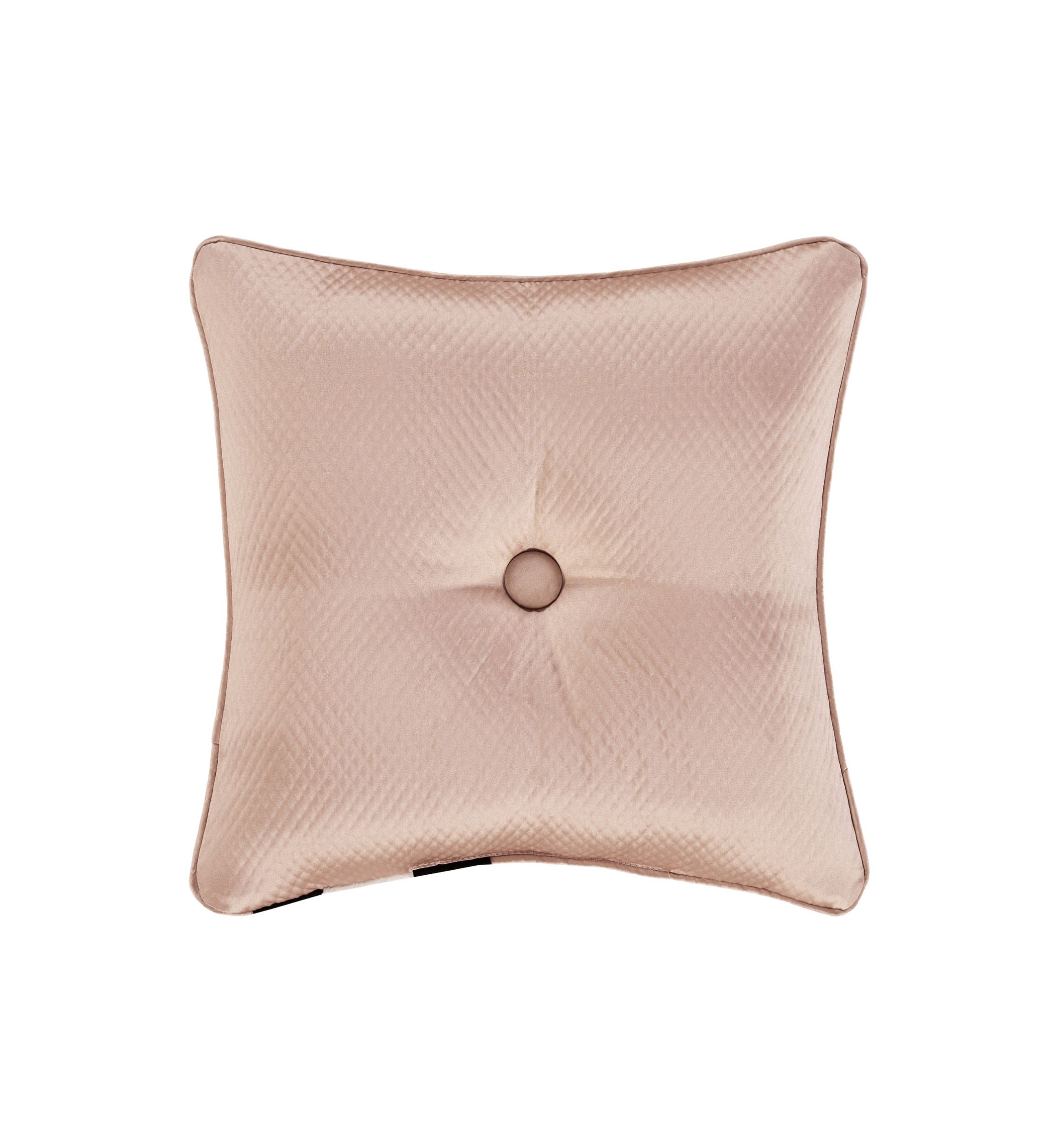 Rosewater 18" Square Decorative Throw Pillow
