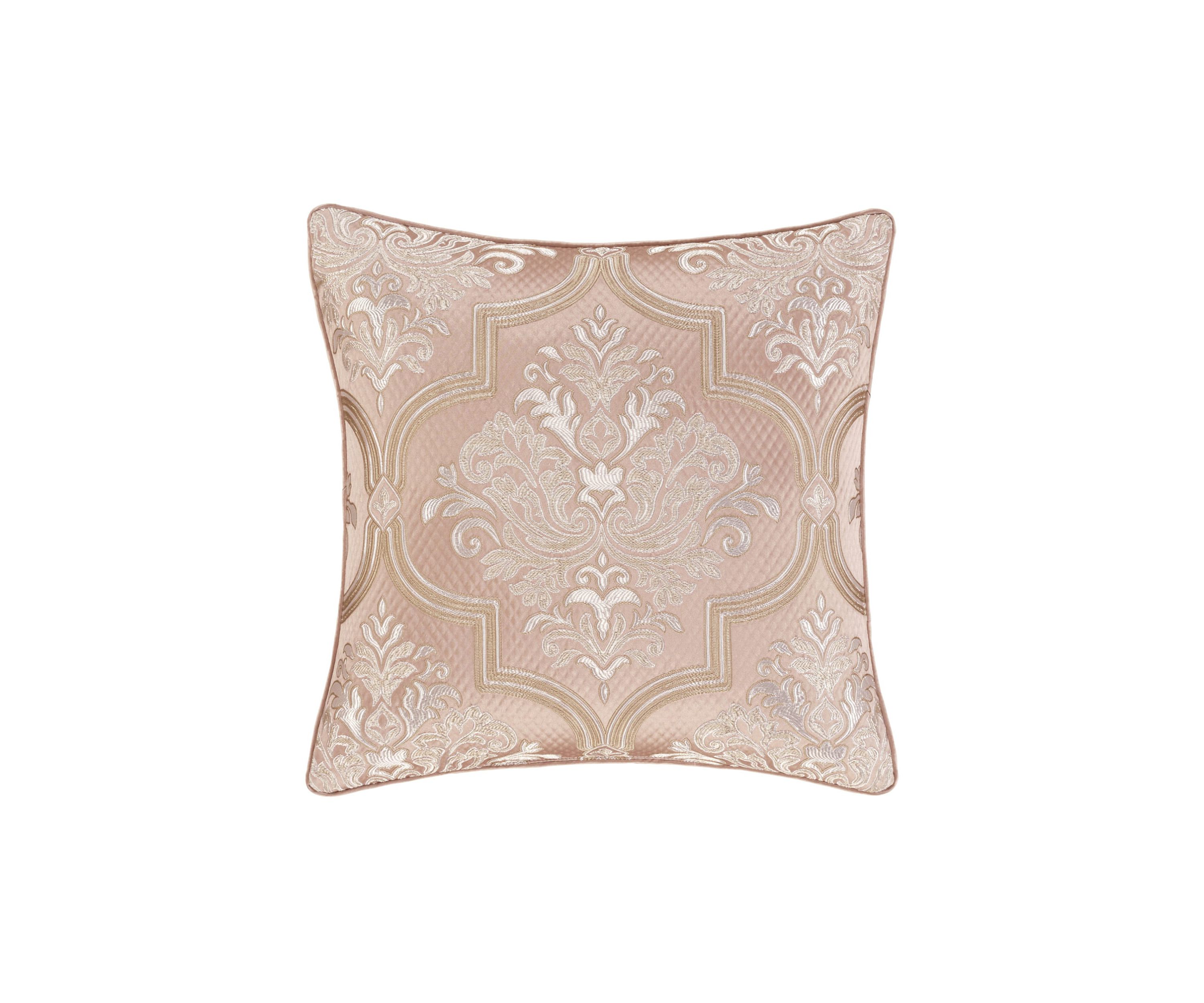 Rosewater 20" Square Decorative Throw Pillow