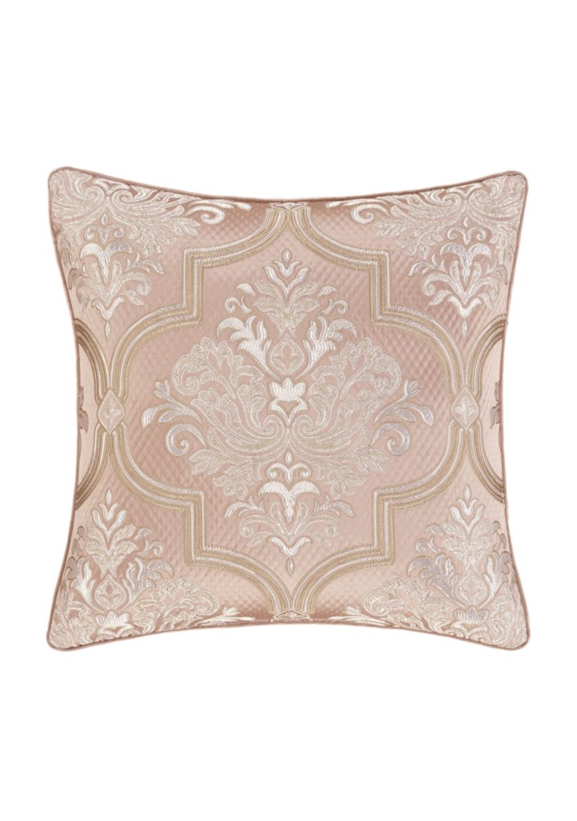Rosewater 20" Square Decorative Throw Pillow