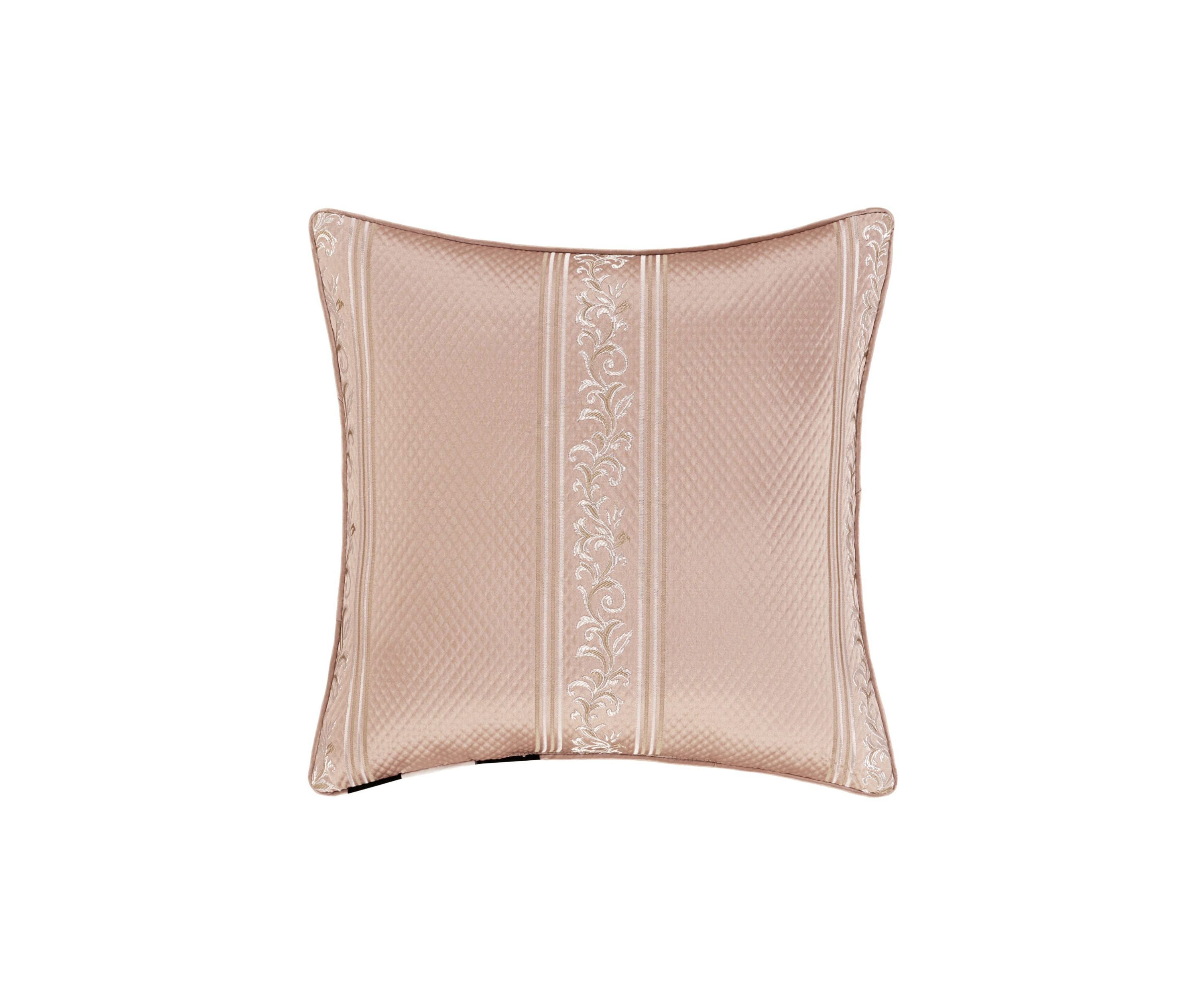 Rosewater 20" Square Decorative Throw Pillow