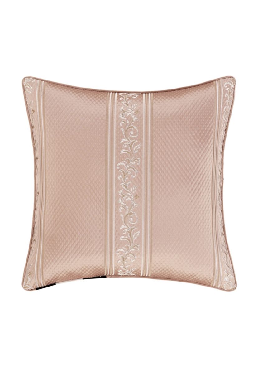 Rosewater 20" Square Decorative Throw Pillow