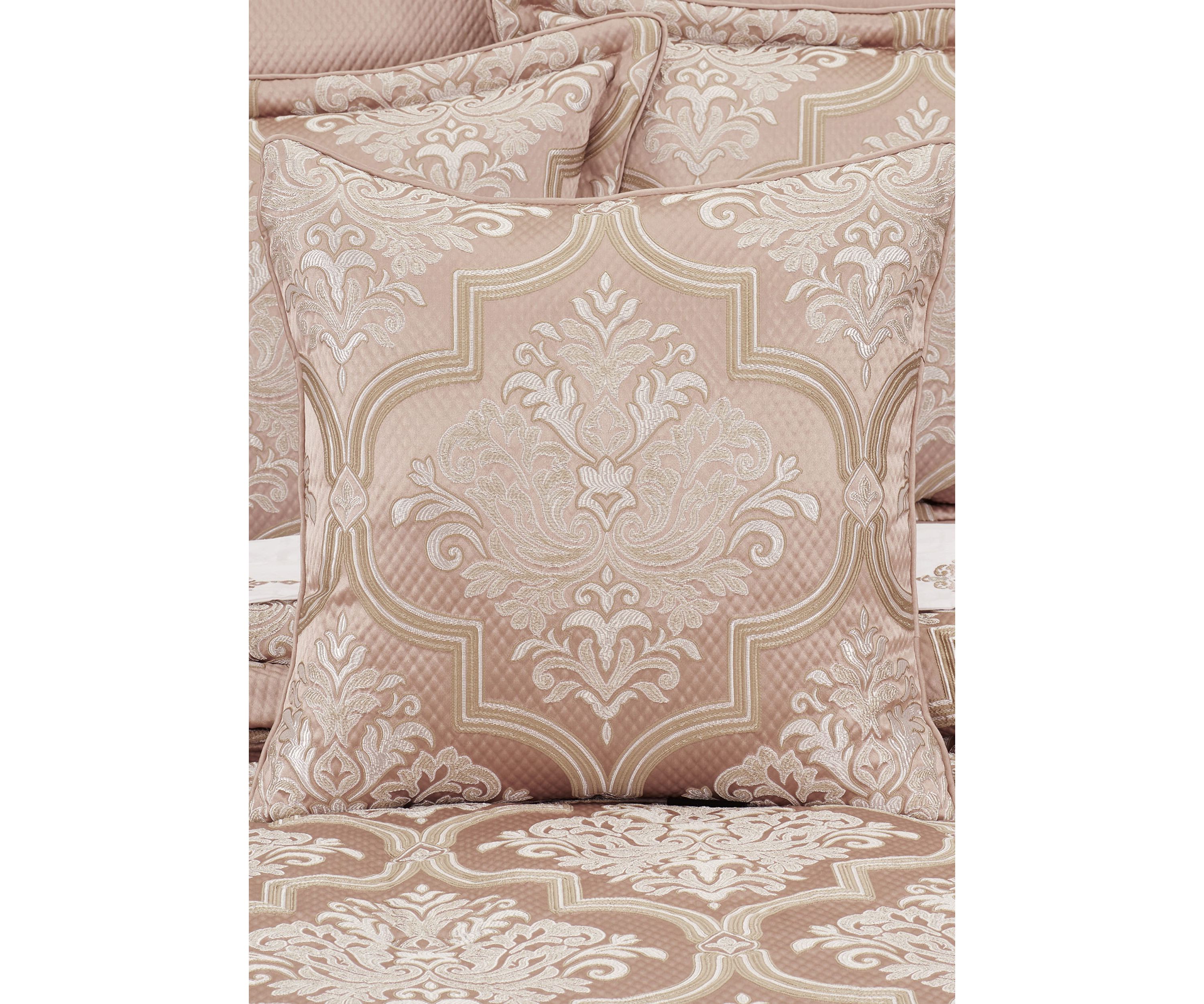 Rosewater 20" Square Decorative Throw Pillow