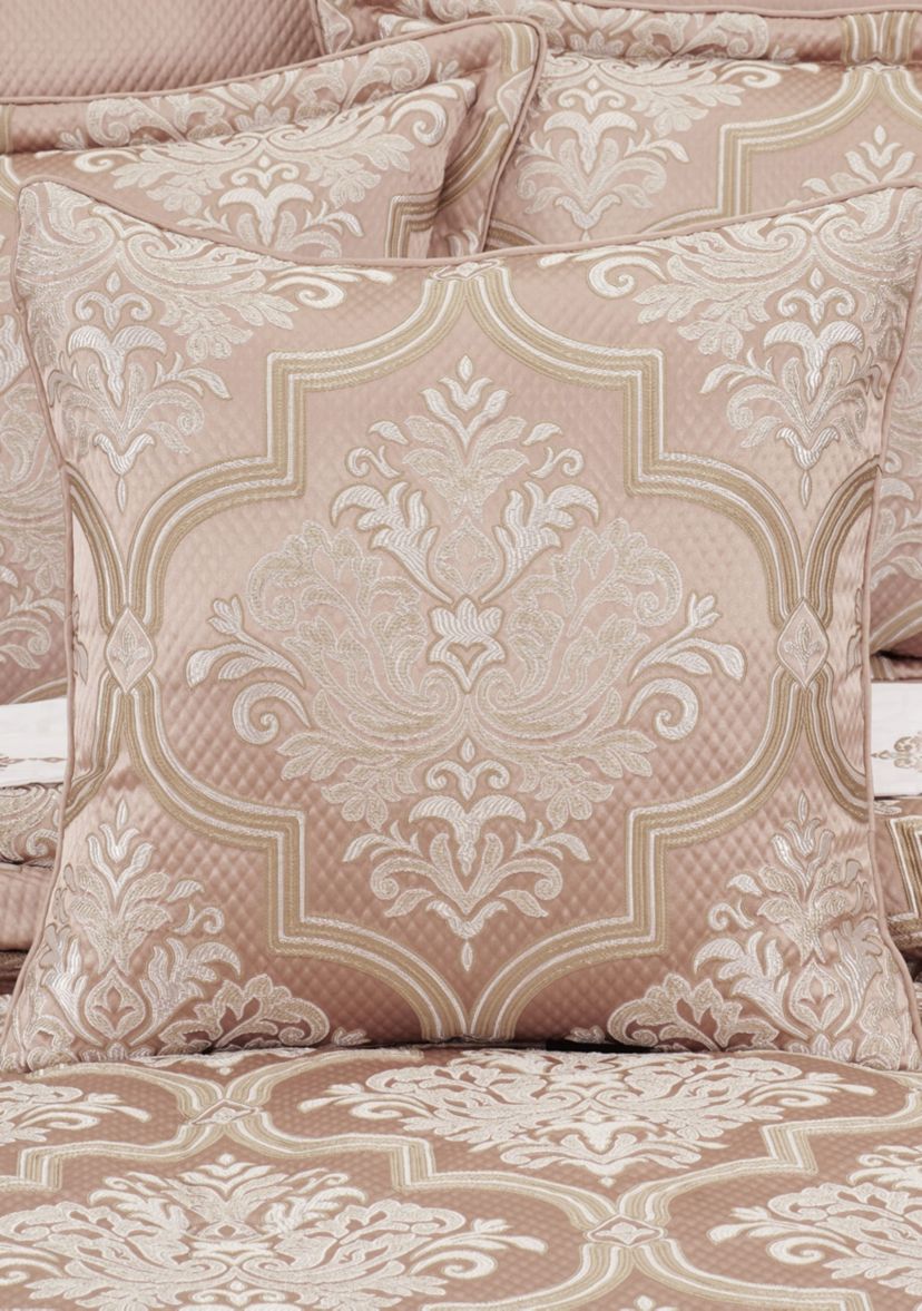 Rosewater 20" Square Decorative Throw Pillow
