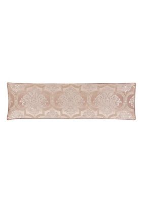 Rosewater Bolster Decorative Throw Pillow