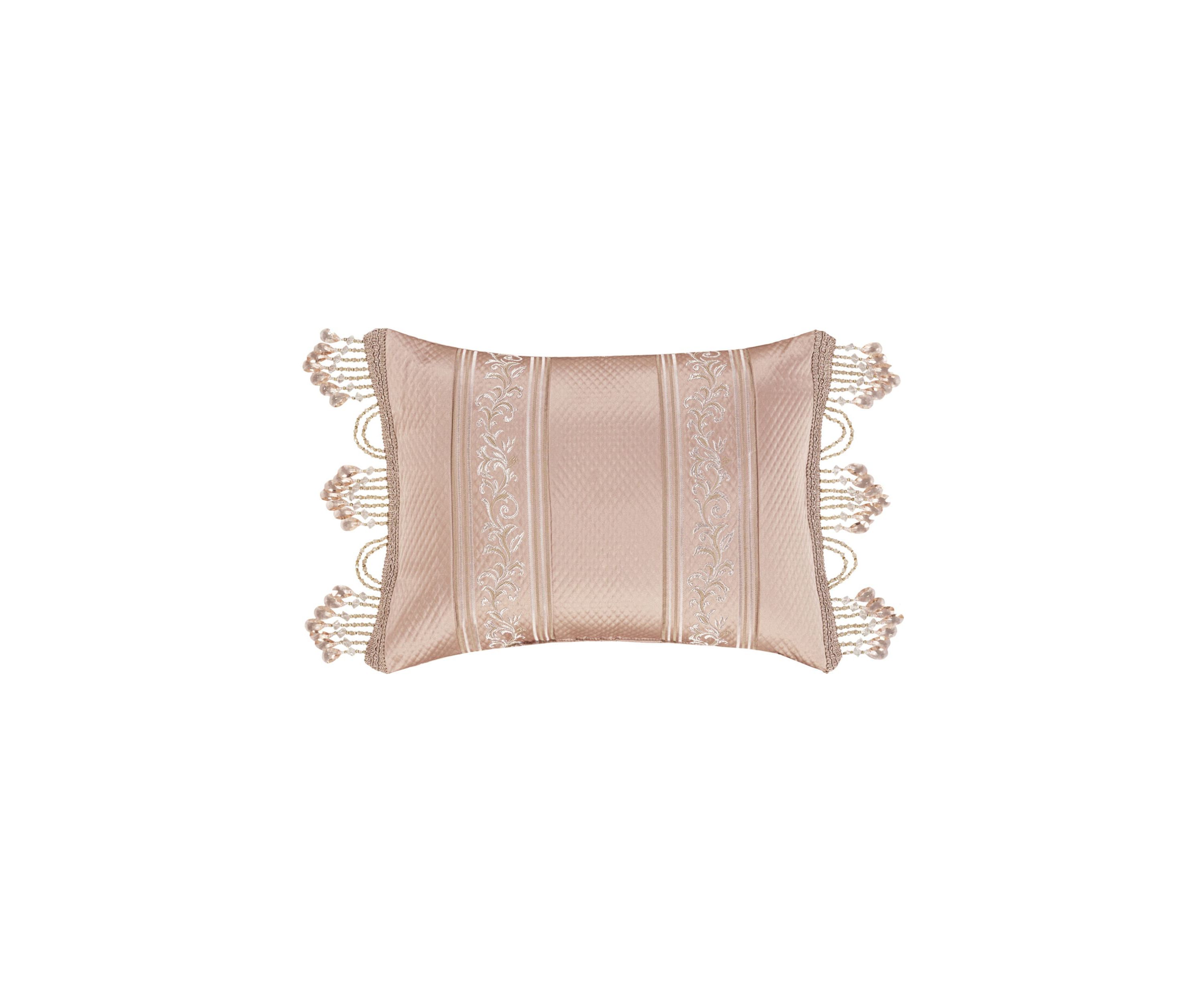 Rosewater Boudoir Decorative Throw Pillow