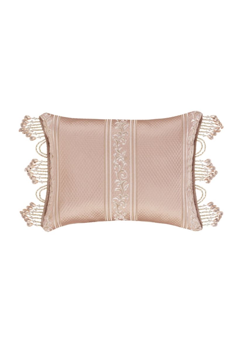 Rosewater Boudoir Decorative Throw Pillow