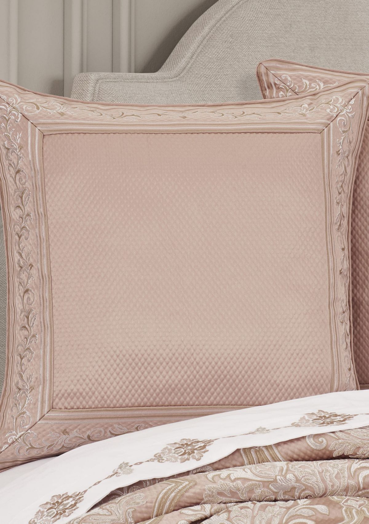 Rosewater Euro Sham