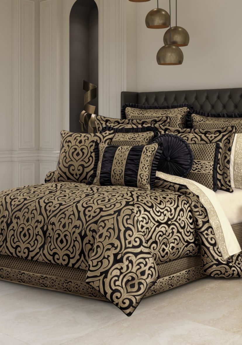 Bolero 20" Square Embellished Decorative Throw Pillow