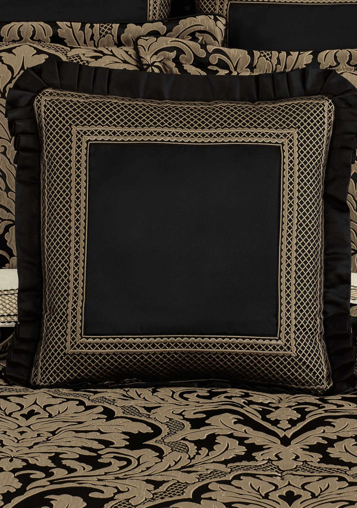 Brunello 20" Square Decorative Throw Pillow