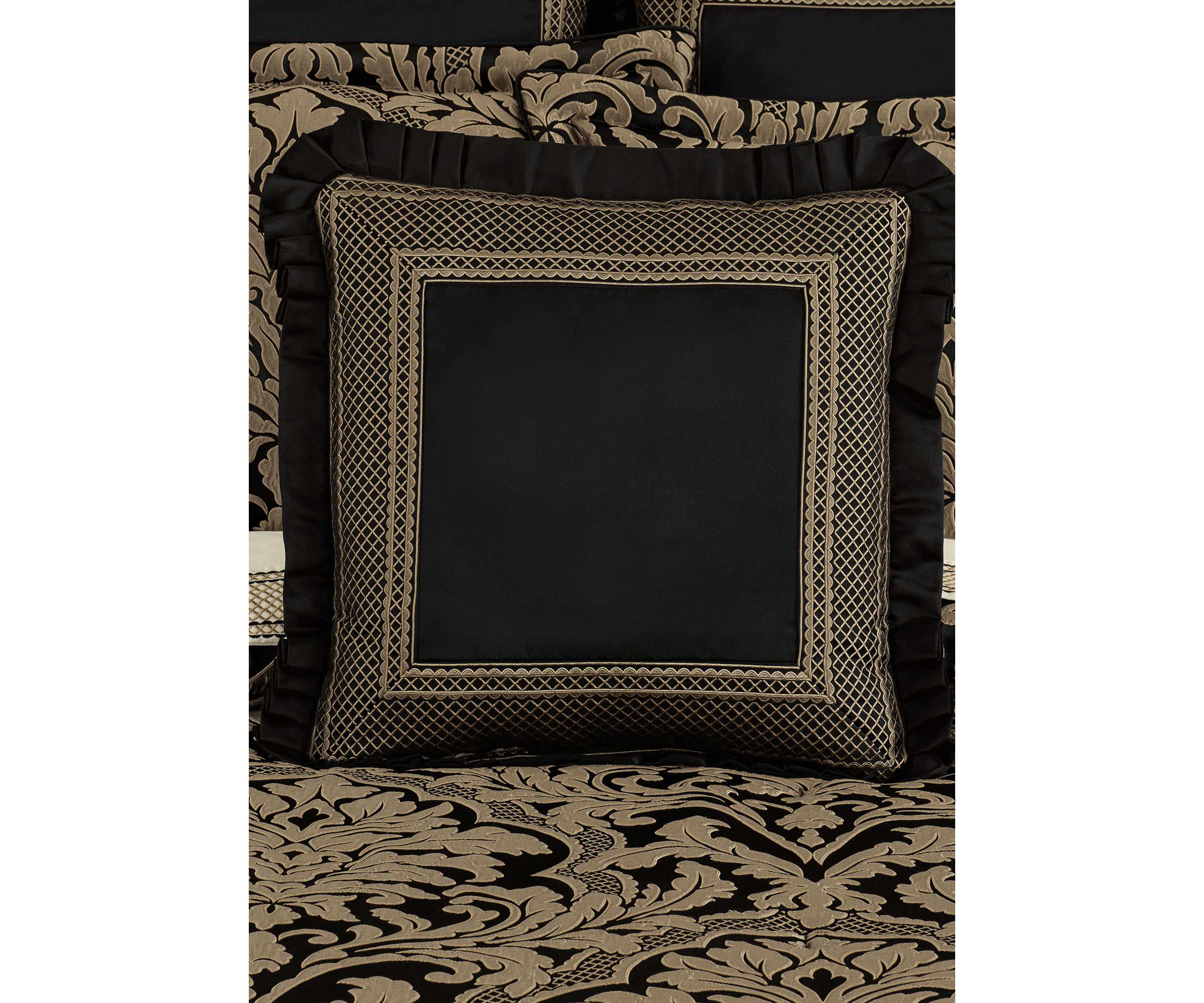Brunello 20" Square Decorative Throw Pillow
