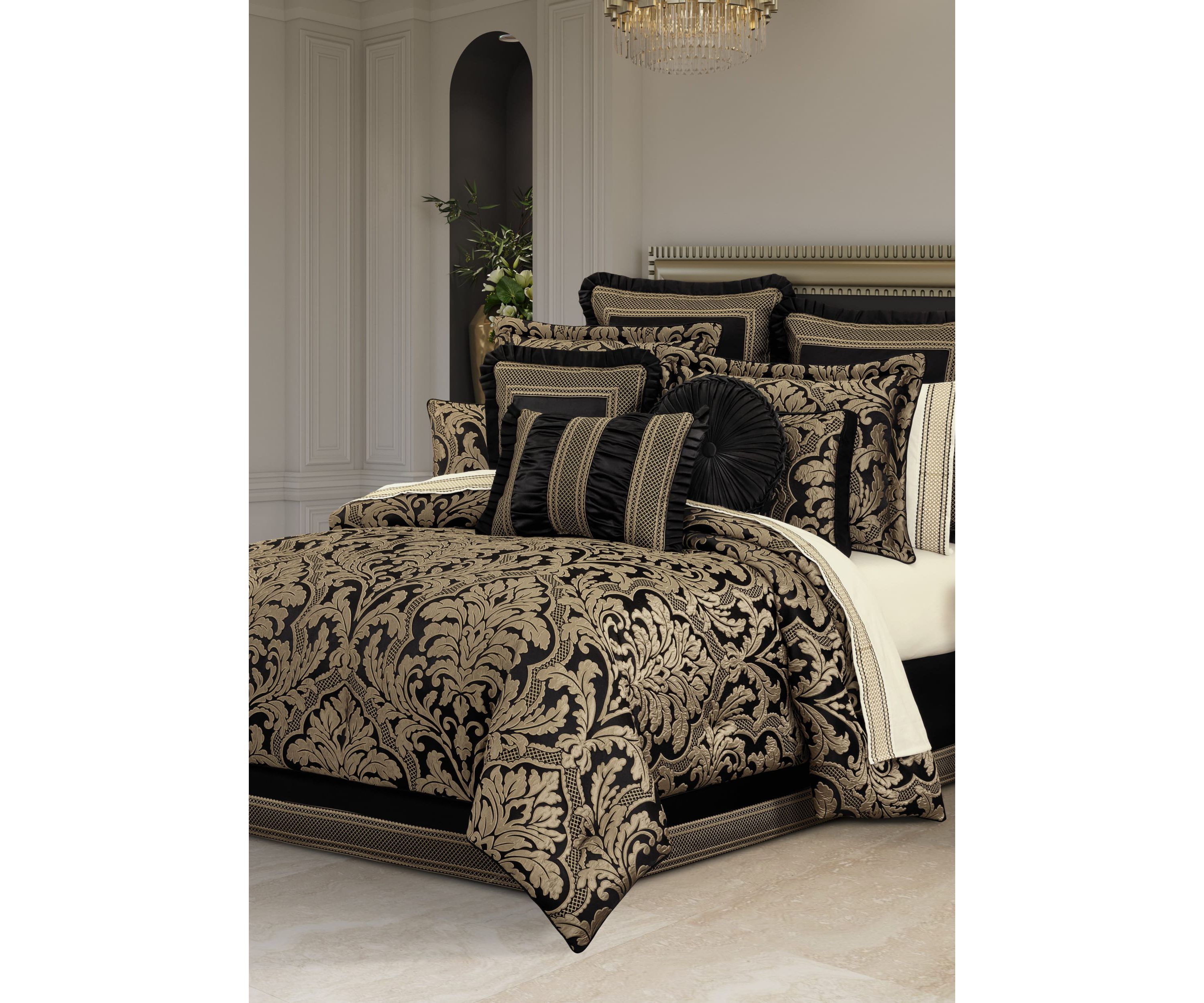 Brunello 20" Square Decorative Throw Pillow
