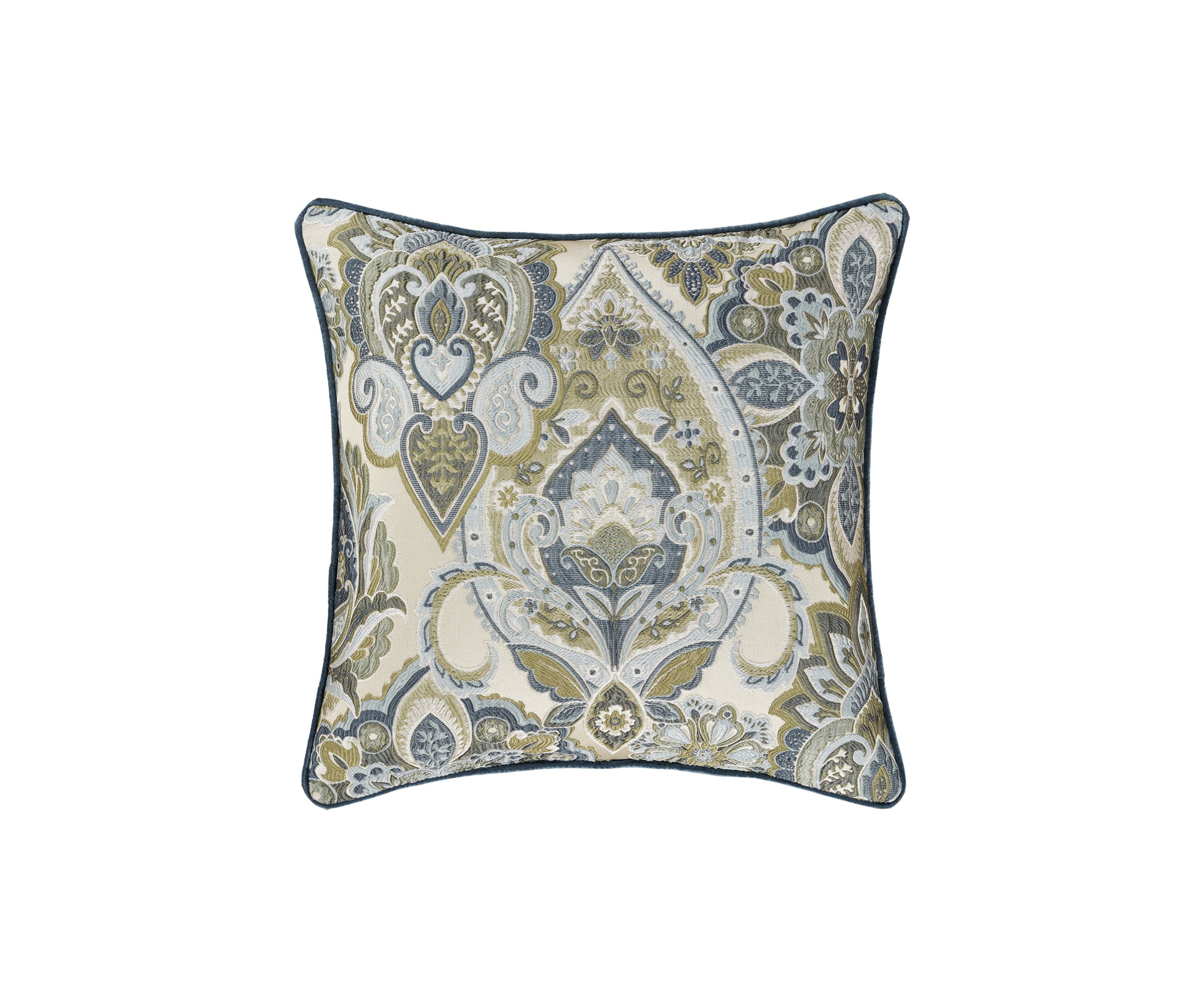 Avellino 20" Square Decorative Throw Pillow