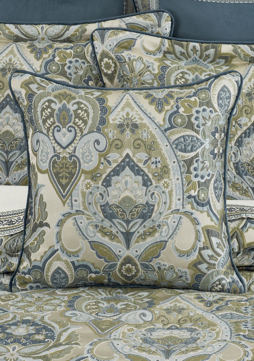 Avellino 20" Square Decorative Throw Pillow