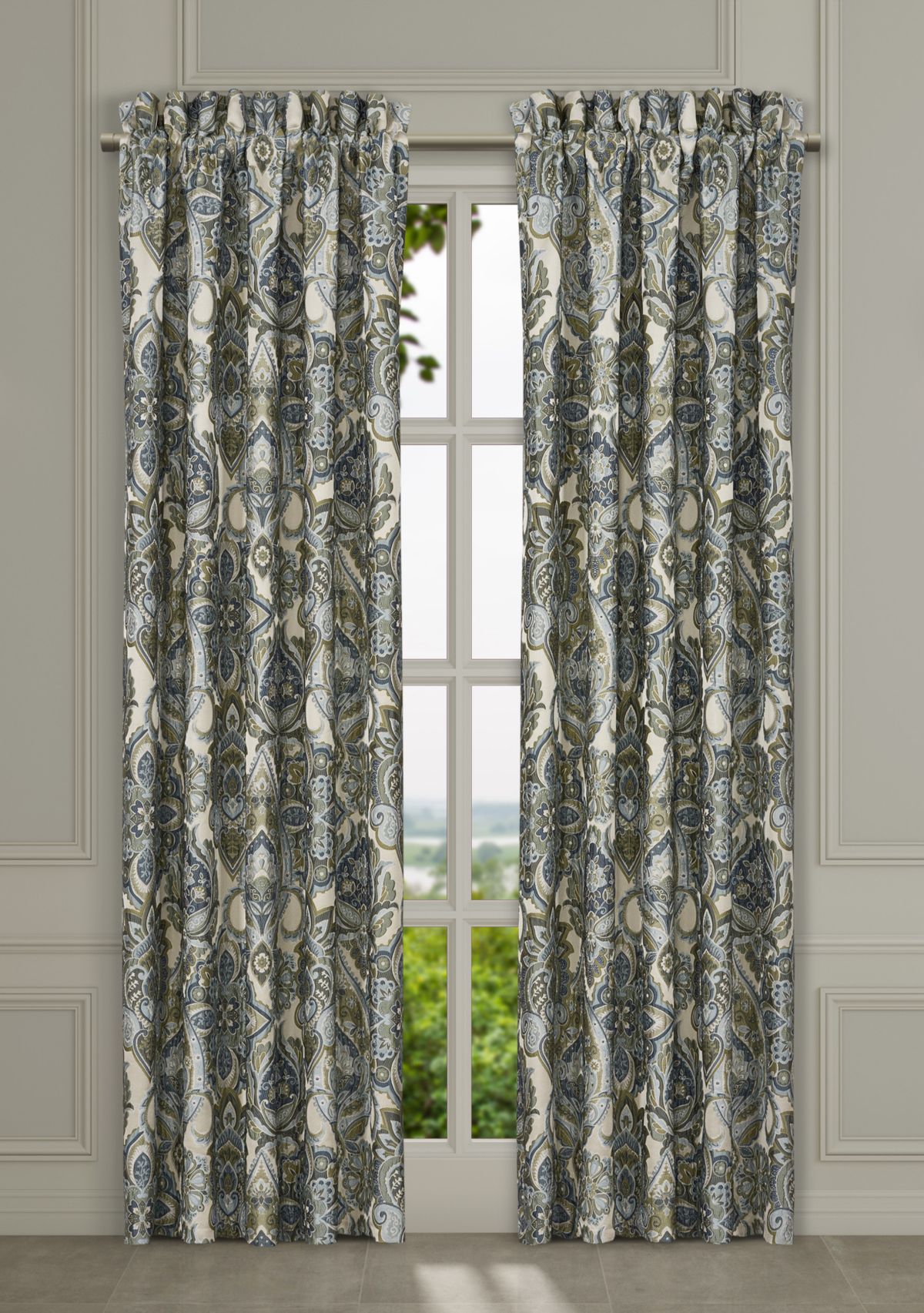 Avellino Window Panel Pair