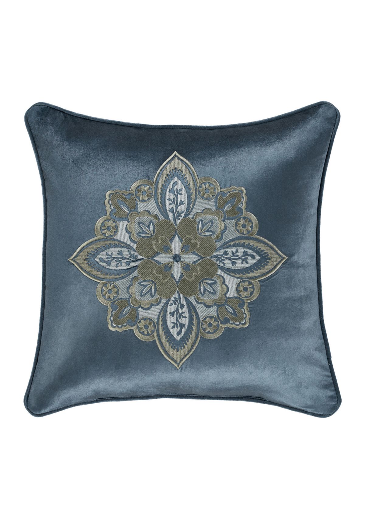 Avellino 18" Square Decorative Throw Pillow