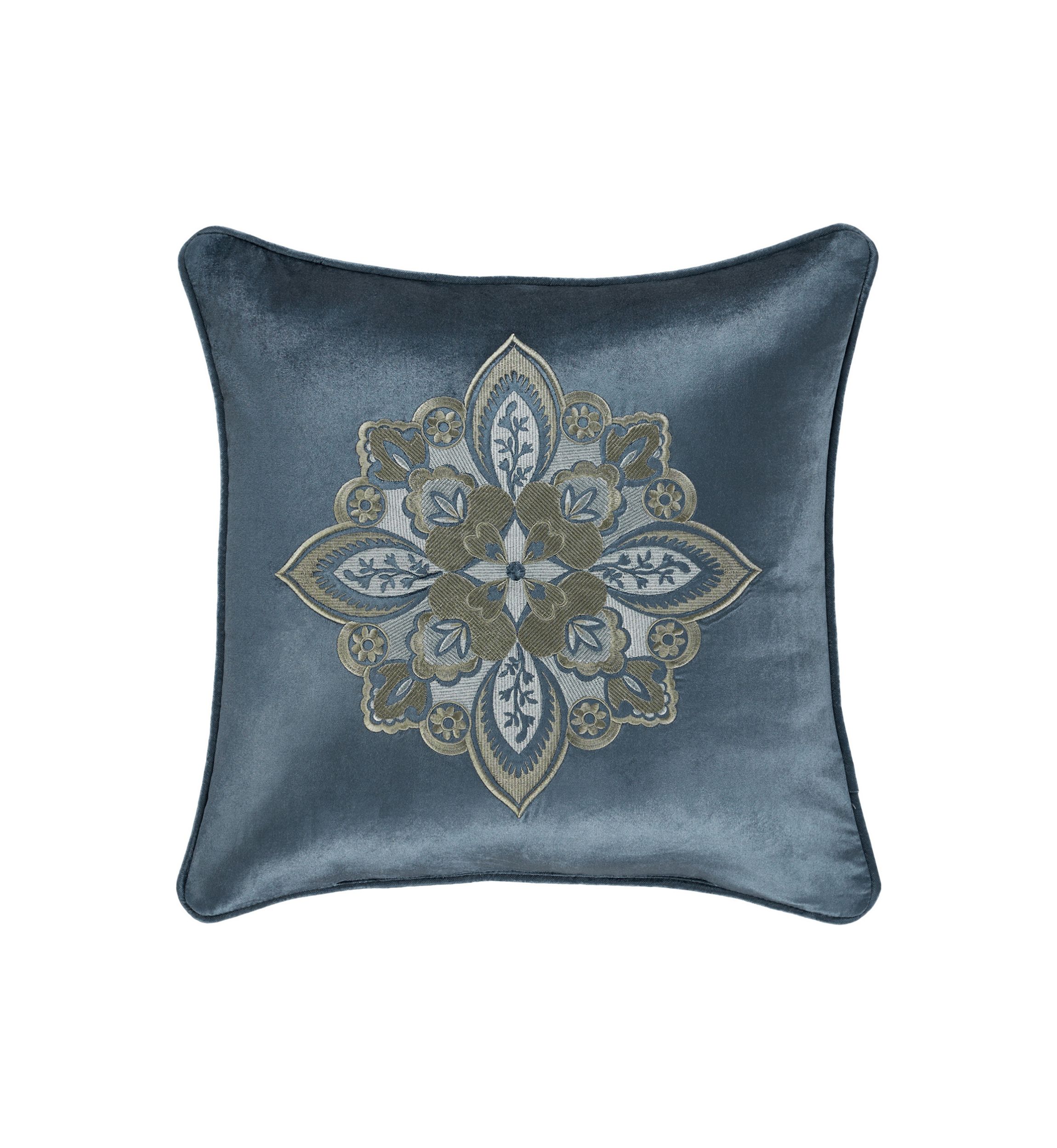 Avellino 18" Square Decorative Throw Pillow